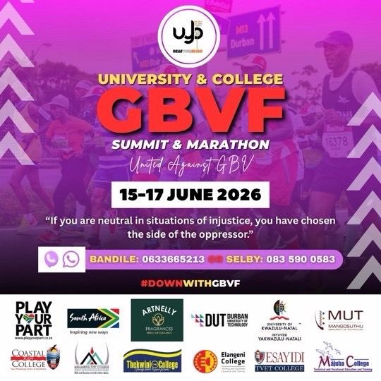 University & College GBVF summit & Marathon